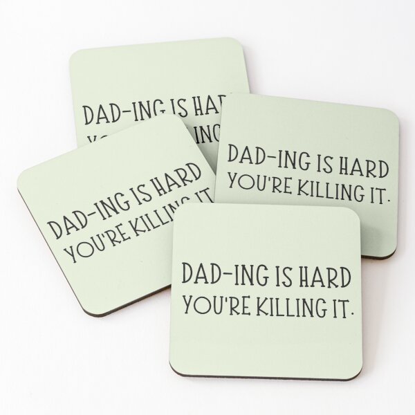 Item preview, Dad ing is hard you're killing it designed and sold by Vicky021.