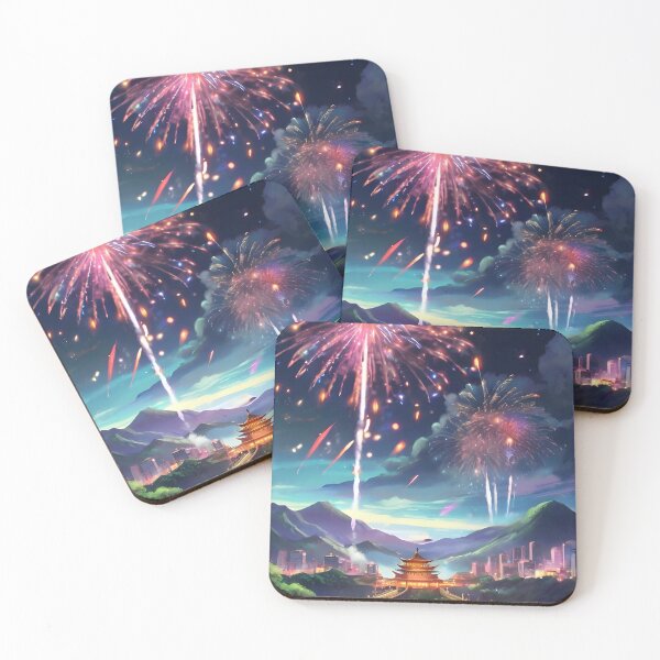 Item preview, Nighttime Firework designed and sold by WANBASTEN.