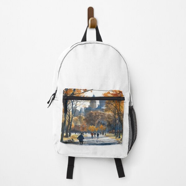 Item preview, Morning Joggers and Walkers | Fitness-Inspired Art Print for Running Enthusiasts designed and sold by Mr-whiteBG.
