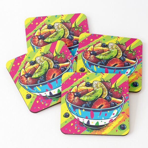 Item preview, Fruit Salad Pop Art 1 designed and sold by AstroRisq.