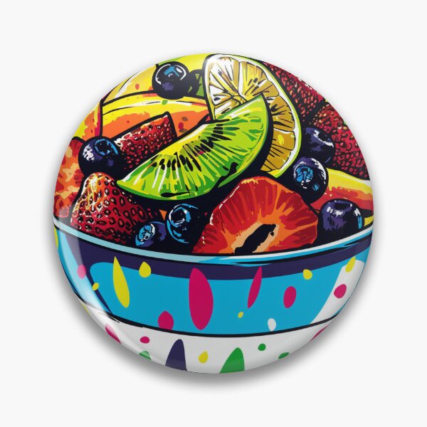 Item preview, Fruit Salad Pop Art 1 designed and sold by AstroRisq.