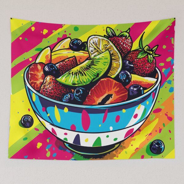 Item preview, Fruit Salad Pop Art 1 designed and sold by AstroRisq.