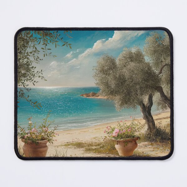 Item preview, Cote d'Azur Landscape designed and sold by decorwonders.