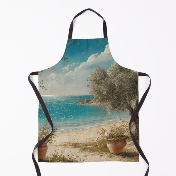 Item preview, Cote d'Azur Landscape designed and sold by decorwonders.