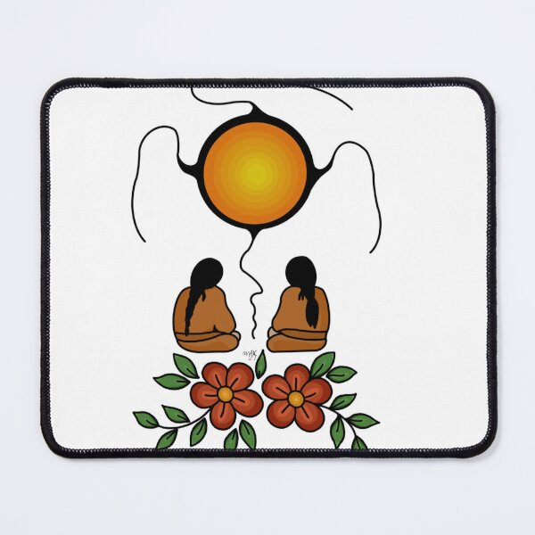 Item preview, Sun and Flowers Indigenous Art designed and sold by Mackenzie "Kenzie" Janveaux.
