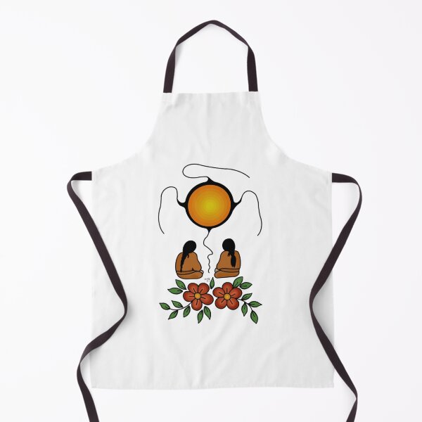 Item preview, Sun and Flowers Indigenous Art designed and sold by Mackenzie "Kenzie" Janveaux.