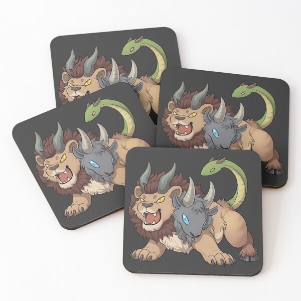 Item preview, Lil Chimera designed and sold by SleepingFoxArt.