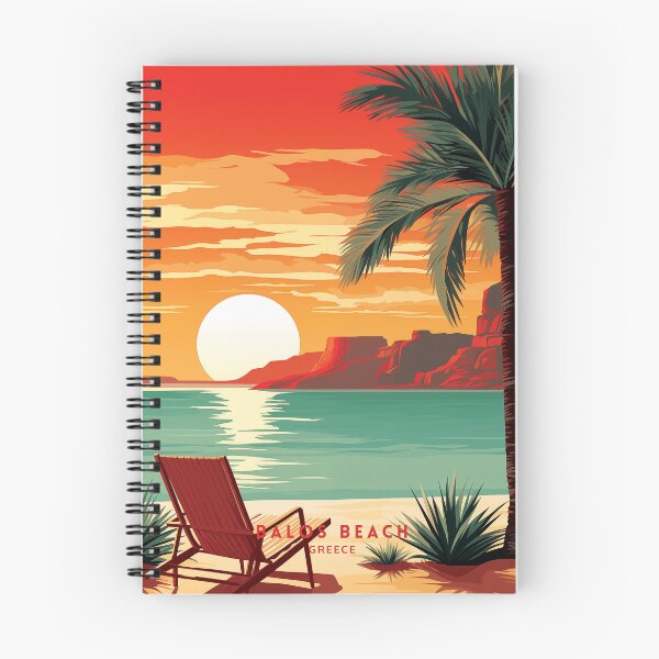Item preview, Balos Beach Bliss: Greece designed and sold by NeuralVibe.