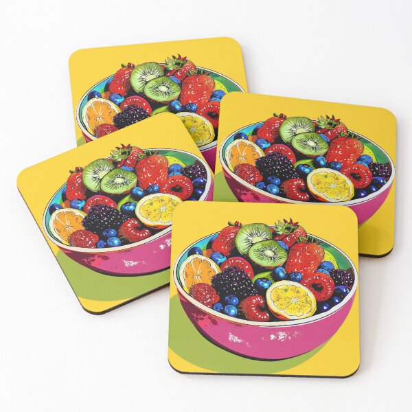 Item preview, Fruit Salad Pop Art 2 designed and sold by AstroRisq.