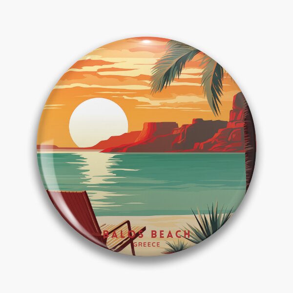 Item preview, Balos Beach Bliss: Greece designed and sold by NeuralVibe.