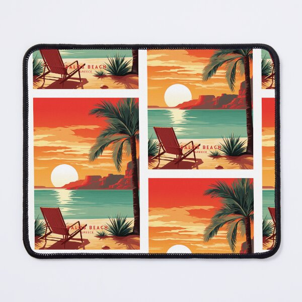 Item preview, Balos Beach Bliss: Greece designed and sold by NeuralVibe.