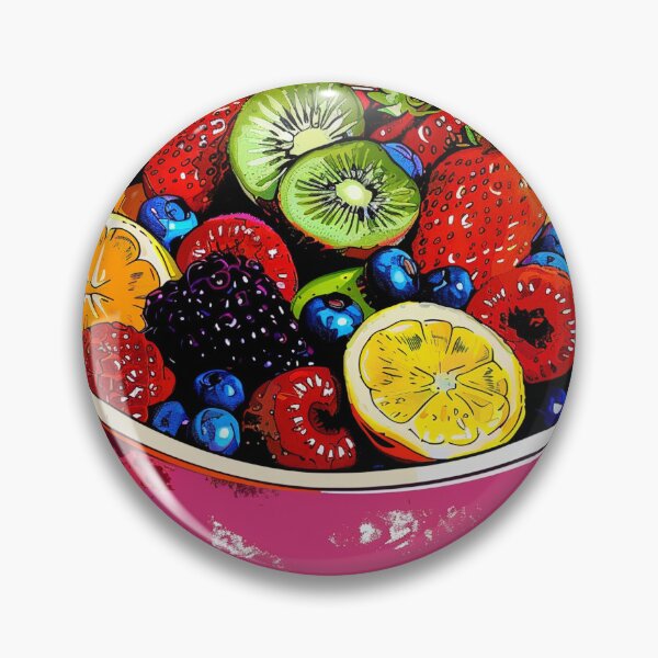 Item preview, Fruit Salad Pop Art 2 designed and sold by AstroRisq.