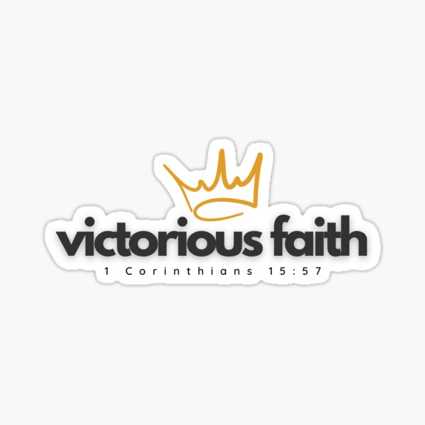 Item preview, Victorious Faith designed and sold by Motv8byHim.
