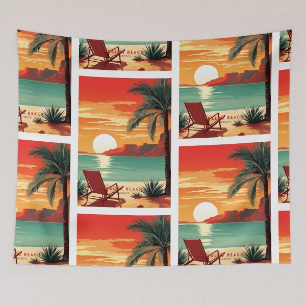 Item preview, Balos Beach Bliss: Greece designed and sold by NeuralVibe.