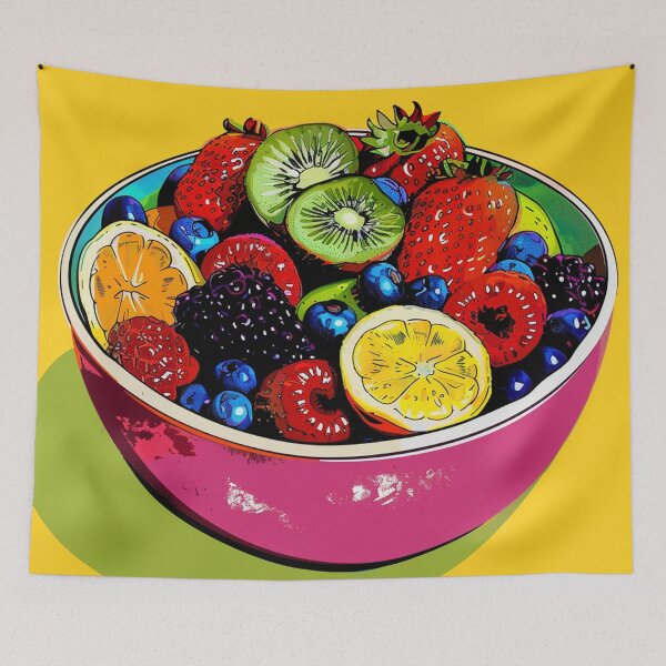 Item preview, Fruit Salad Pop Art 2 designed and sold by AstroRisq.