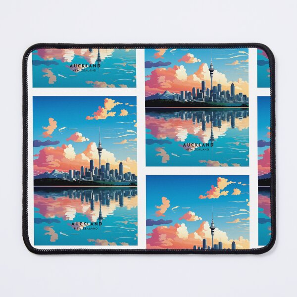 Item preview, Auckland Adventures: New Zealand designed and sold by NeuralVibe.