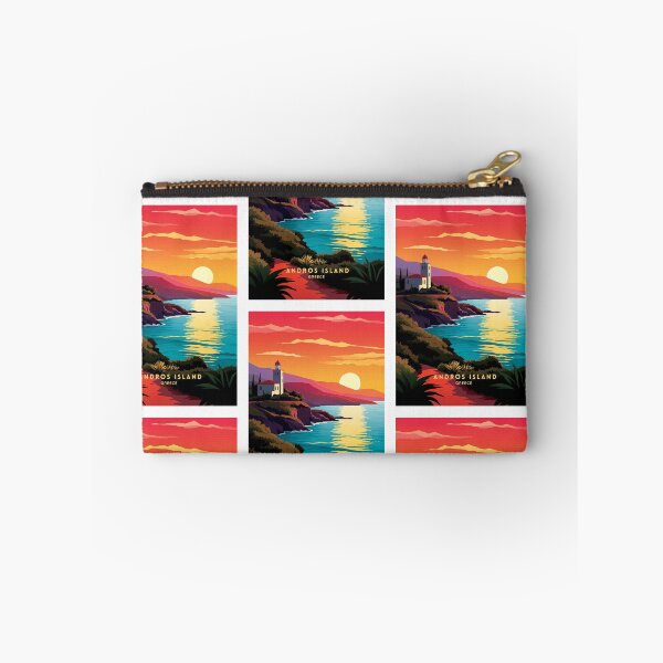 Item preview, Andros Island: Aegean Essence in Art designed and sold by NeuralVibe.