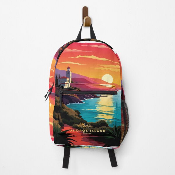 Item preview, Andros Island: Aegean Essence in Art designed and sold by NeuralVibe.