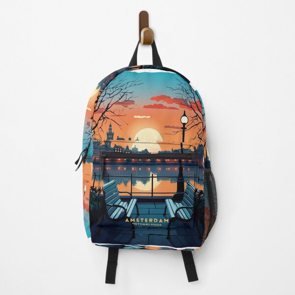 Item preview, Amsterdam: Charms of the Netherlands designed and sold by NeuralVibe.