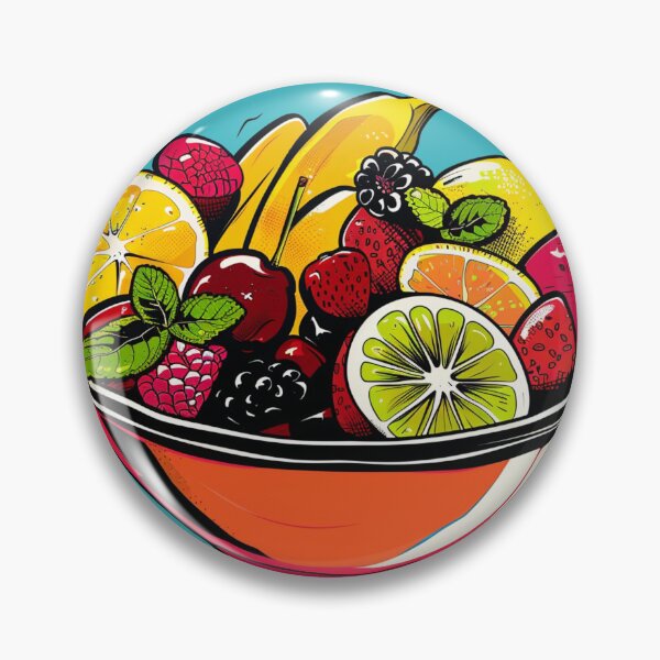 Item preview, Fruit Salad Pop Art 3 designed and sold by AstroRisq.