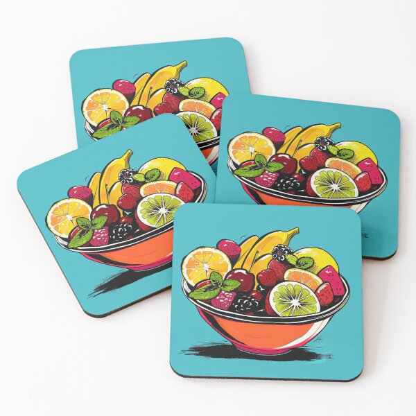 Item preview, Fruit Salad Pop Art 3 designed and sold by AstroRisq.