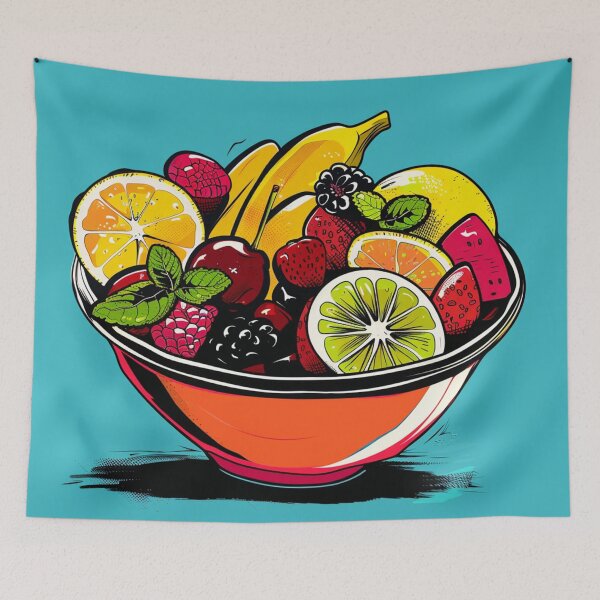 Item preview, Fruit Salad Pop Art 3 designed and sold by AstroRisq.