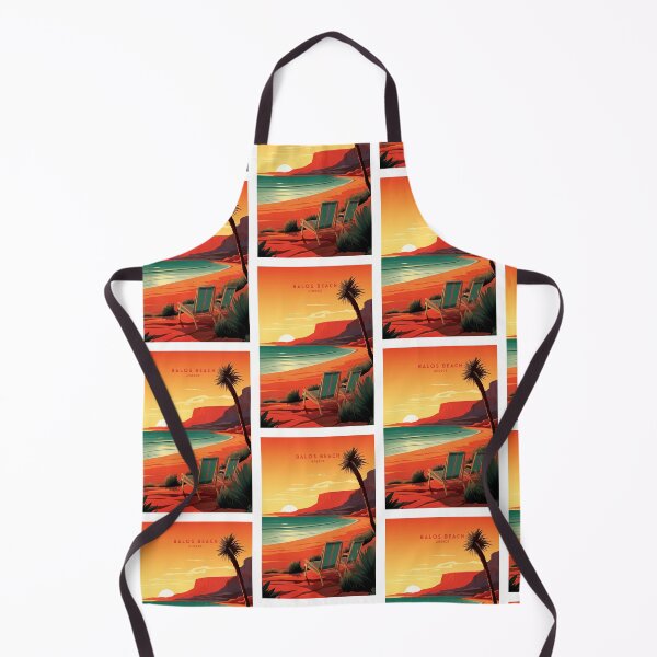 Item preview, Balos Beach: A Grecian Coastal Gem designed and sold by NeuralVibe.