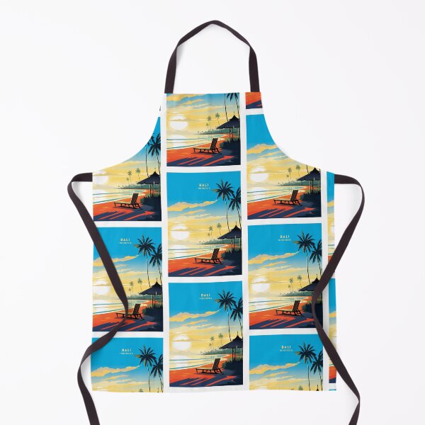 Item preview, Bali: Vibrant Tropical Bliss designed and sold by NeuralVibe.