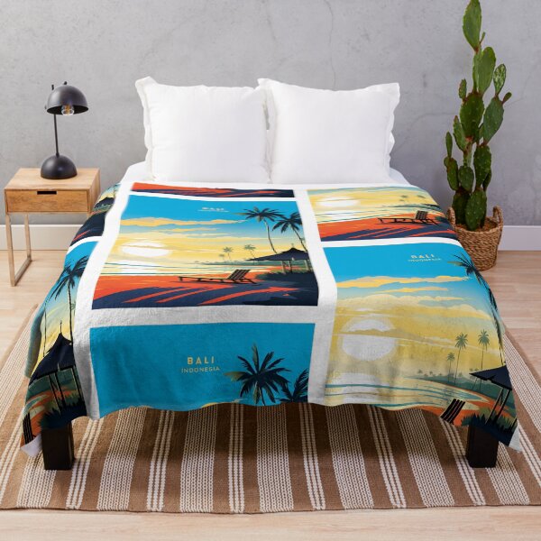Item preview, Bali: Vibrant Tropical Bliss designed and sold by NeuralVibe.