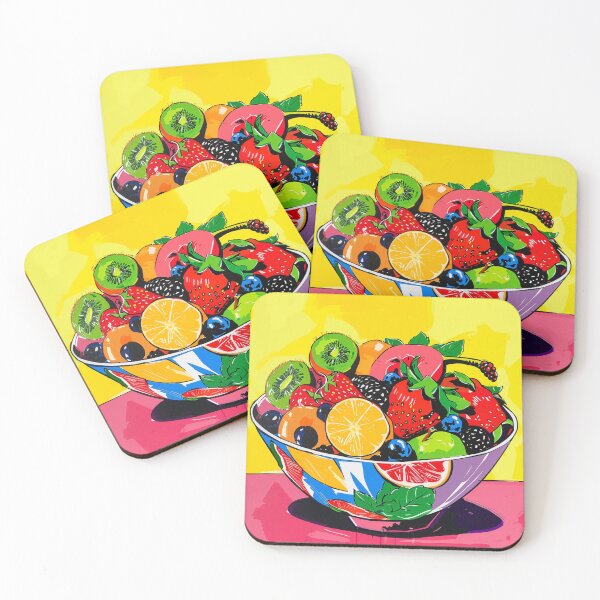 Item preview, Fruit Salad Pop Art 4 designed and sold by AstroRisq.