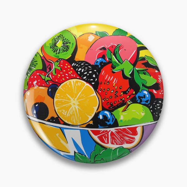 Item preview, Fruit Salad Pop Art 4 designed and sold by AstroRisq.