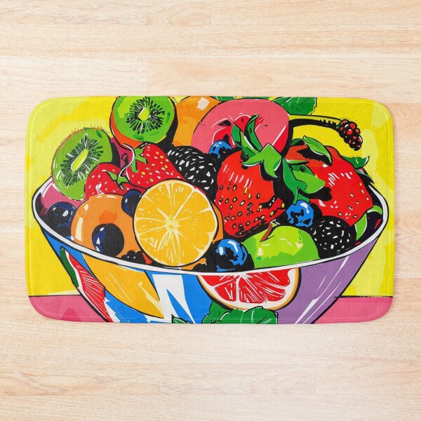 Item preview, Fruit Salad Pop Art 4 designed and sold by AstroRisq.