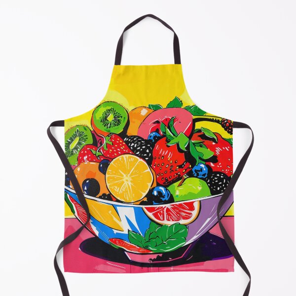 Item preview, Fruit Salad Pop Art 4 designed and sold by AstroRisq.