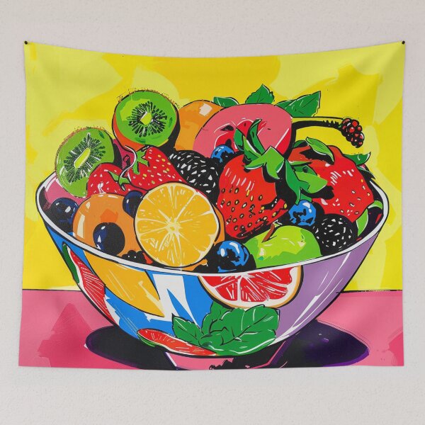 Item preview, Fruit Salad Pop Art 4 designed and sold by AstroRisq.