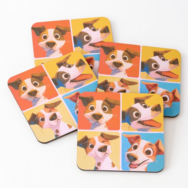 Item preview, Expressions of Pawsitivity III designed and sold by DinoPals.