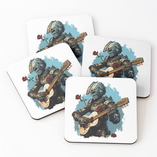 Item preview, Medieval Punk Guitarist designed and sold by GalacticLabs.