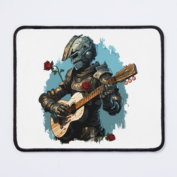 Item preview, Medieval Punk Guitarist designed and sold by GalacticLabs.