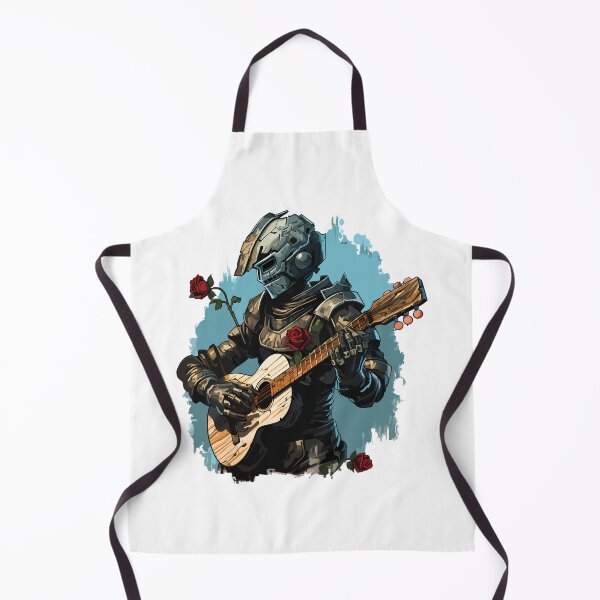 Item preview, Medieval Punk Guitarist designed and sold by GalacticLabs.