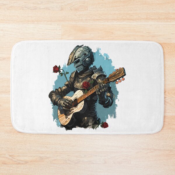Item preview, Medieval Punk Guitarist designed and sold by GalacticLabs.