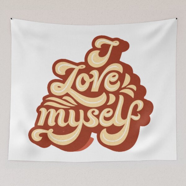 Item preview, i love myself designed and sold by M Khan.