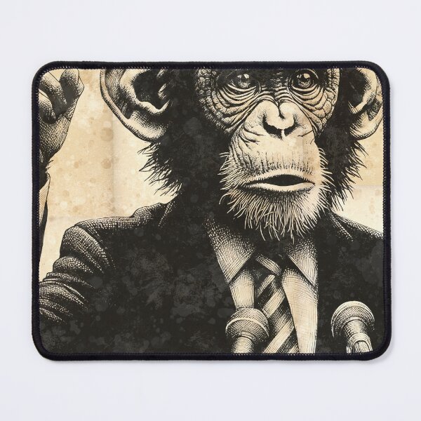Item preview, Monkeys who would like to teach us lessons designed and sold by PetitPozzi.