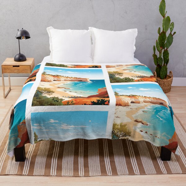 Item preview, Algarve: Coastal Charms of Portugal's Coastline designed and sold by NeuralVibe.