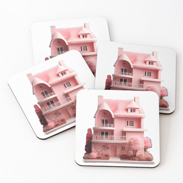 Item preview, Pink Fur House designed and sold by WANBASTEN.