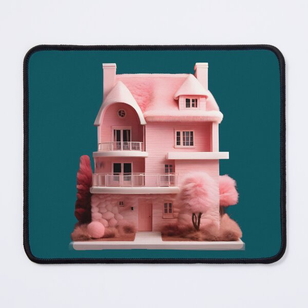 Item preview, Pink Fur House designed and sold by WANBASTEN.