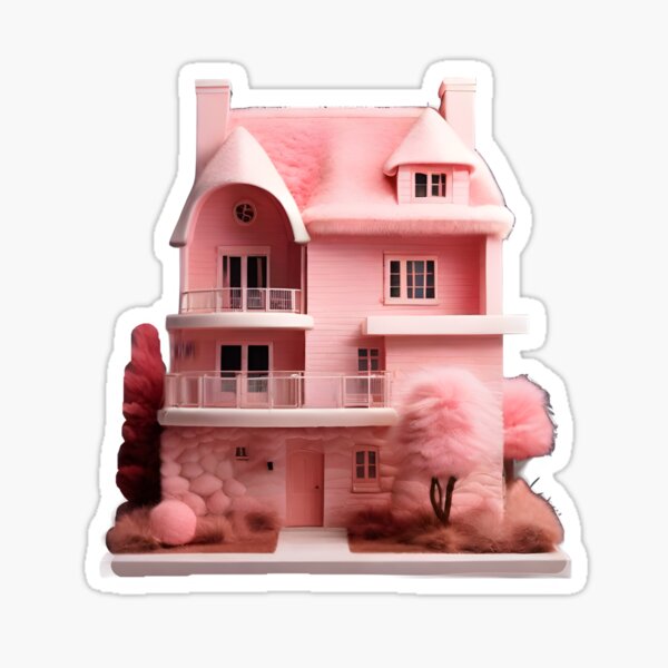 Item preview, Pink Fur House designed and sold by WANBASTEN.