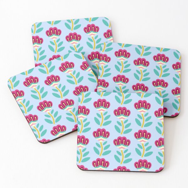 Item preview, Seamless Retro Flower designed and sold by Charmy Design.