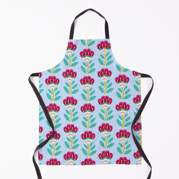 Item preview, Seamless Retro Flower designed and sold by Charmy Design.