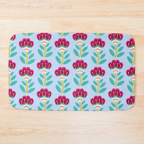 Item preview, Seamless Retro Flower designed and sold by Charmy Design.