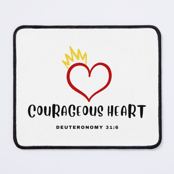 Item preview, Courageous Heart designed and sold by Motv8byHim.