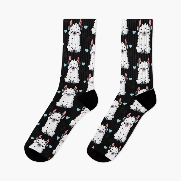 Item preview, Cute Llama Listening To Music designed and sold by BluRockDesigns.